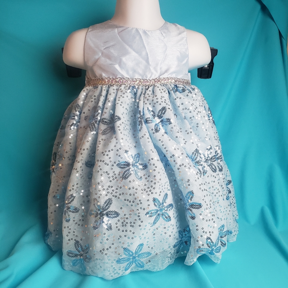 Super Cute Formal Blue Dress